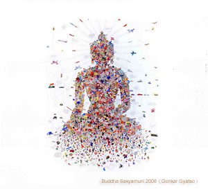 Buddha Sakyamuni 2008（Gonkar Gyatso）